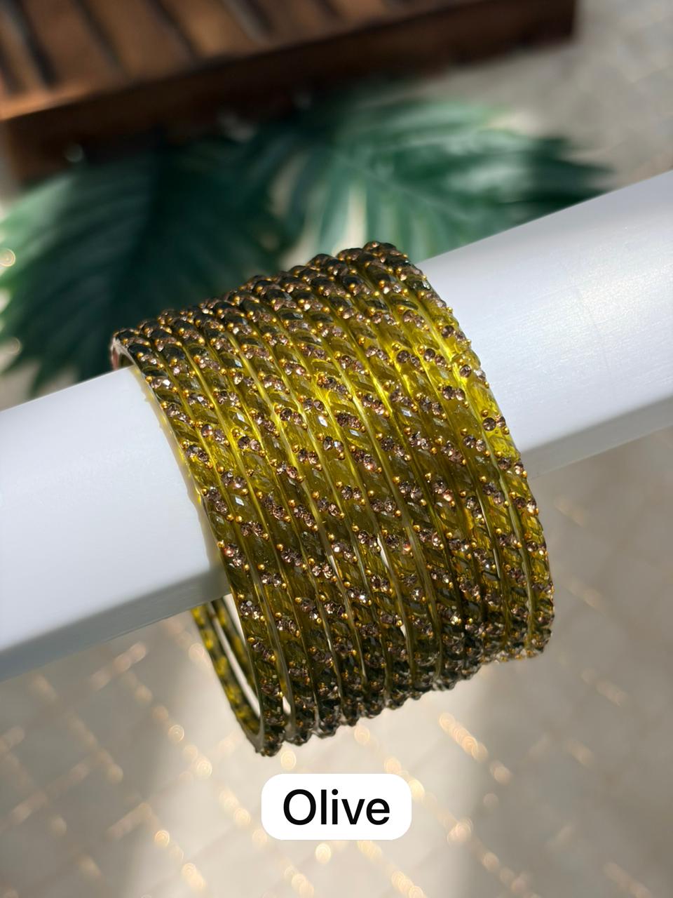 Maya Glass Bangles