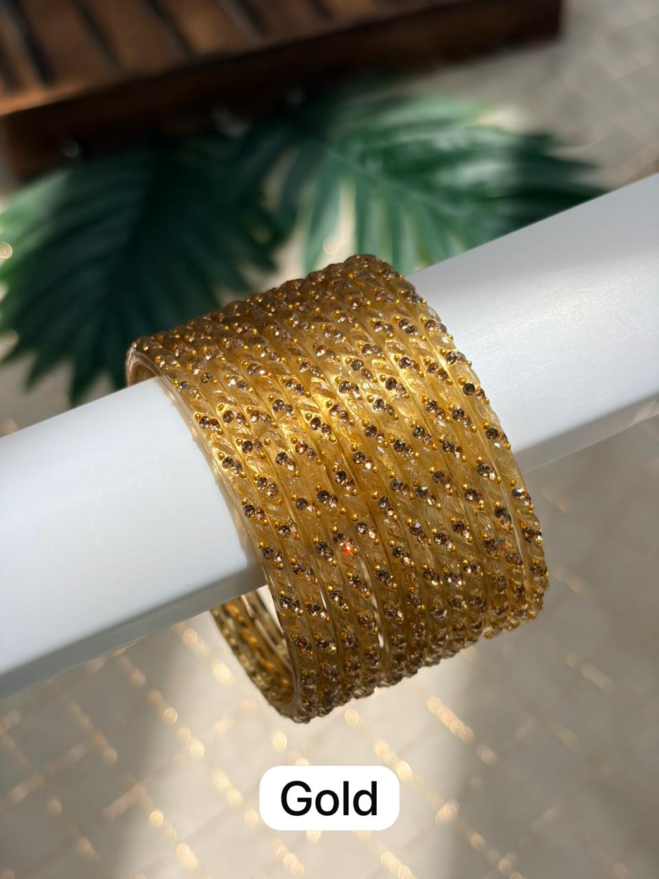 Maya Glass Bangles