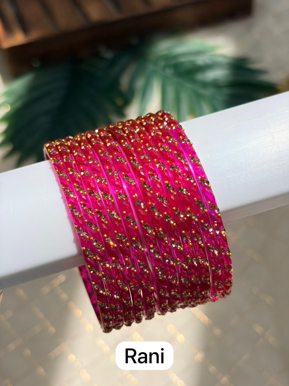 Maya Glass Bangles