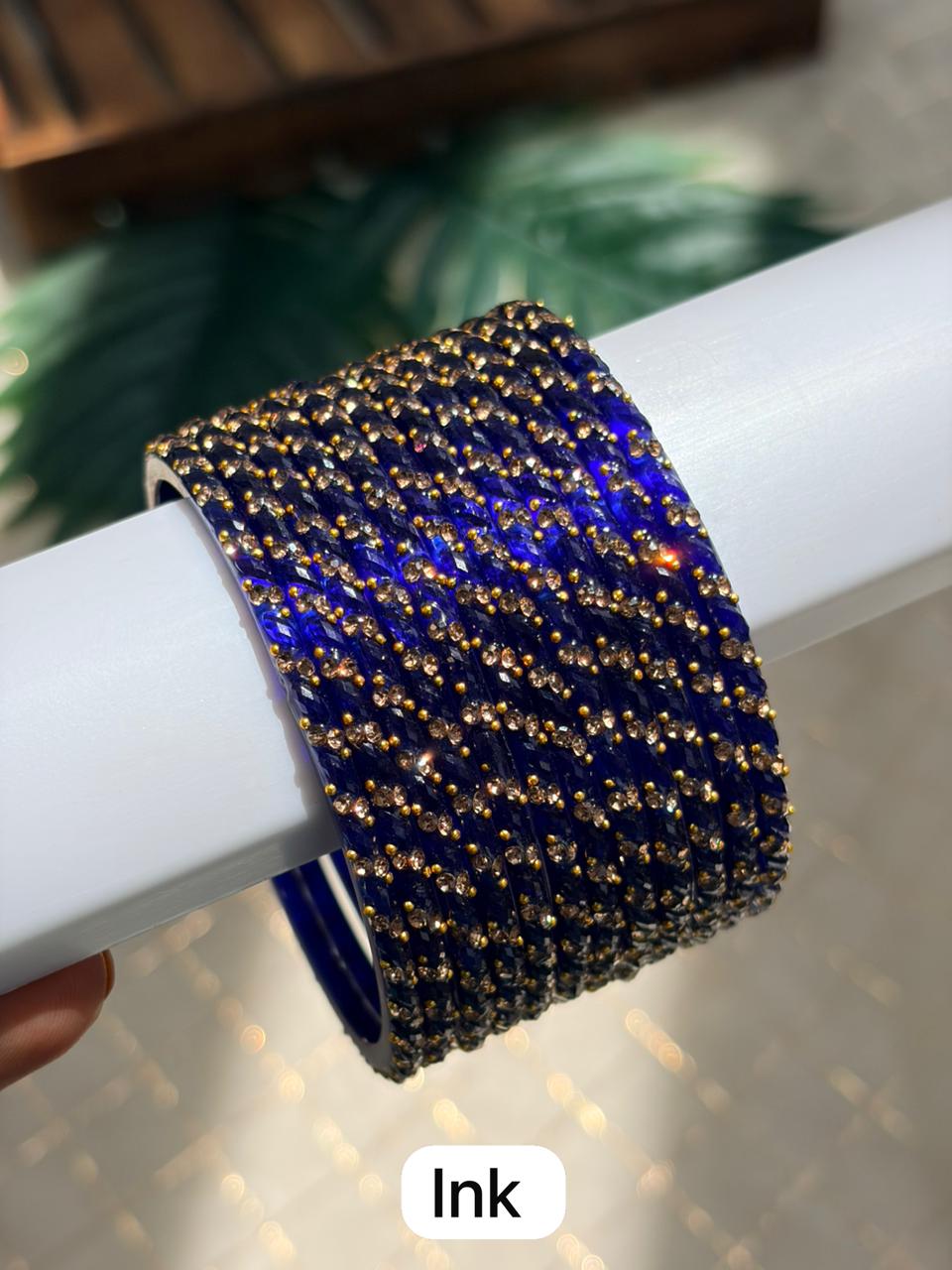 Maya Glass Bangles
