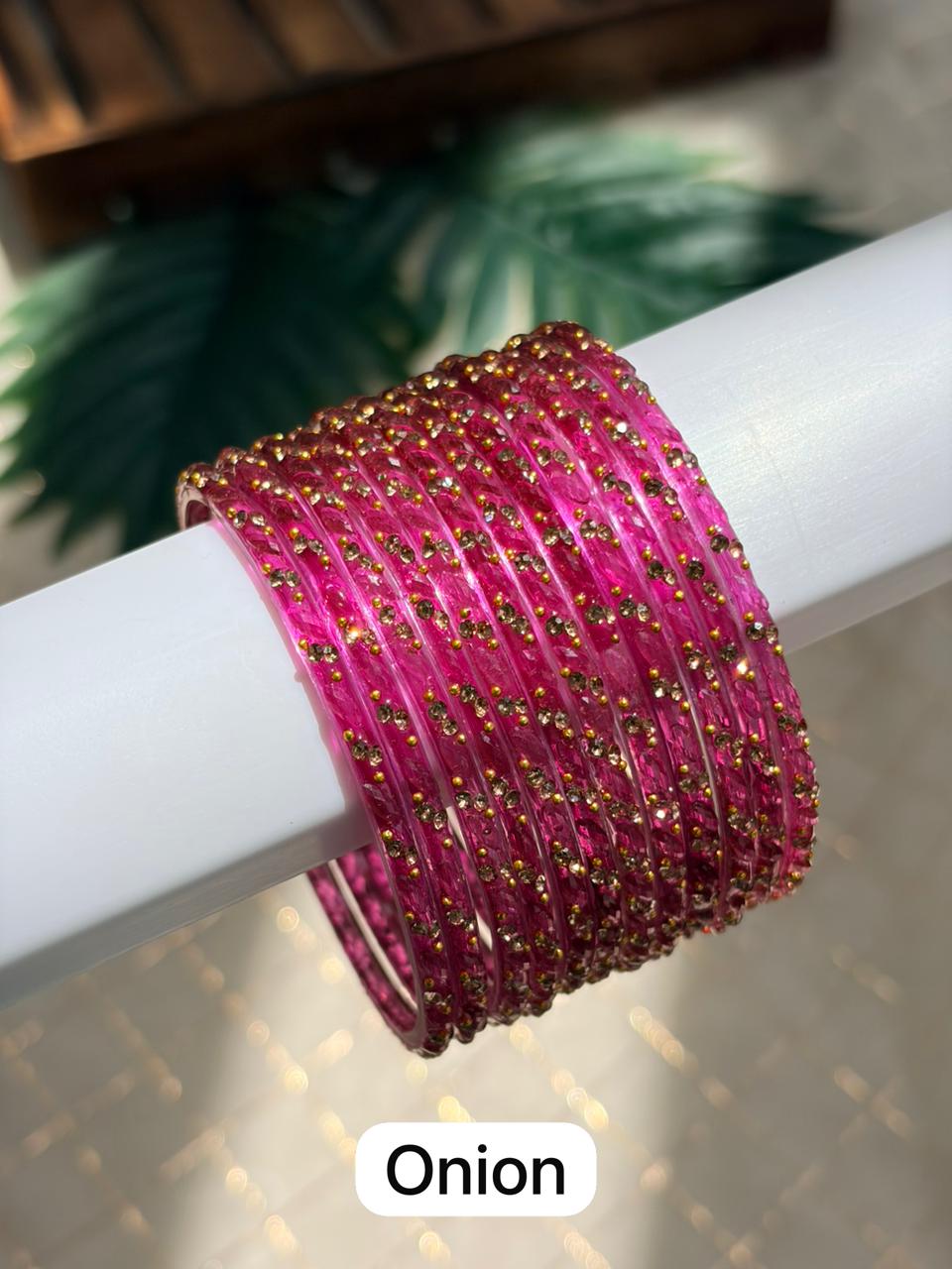 Maya Glass Bangles