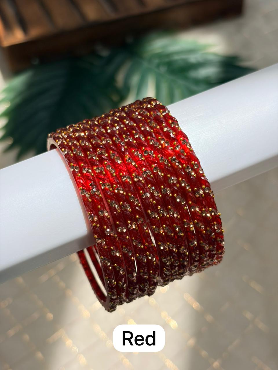 Maya Glass Bangles
