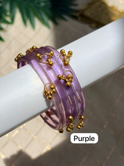 Jelly Ghungroo Bangles