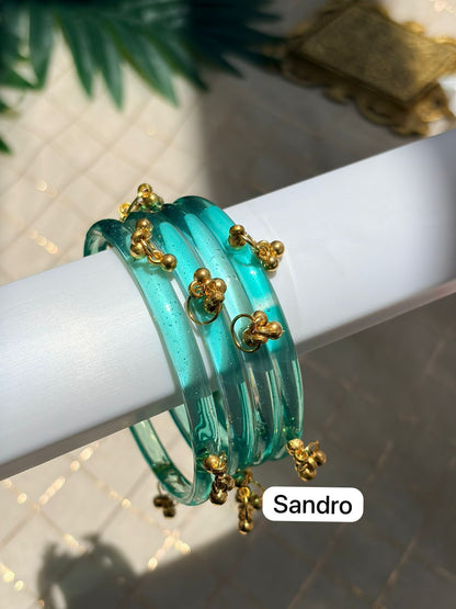 Jelly Ghungroo Bangles
