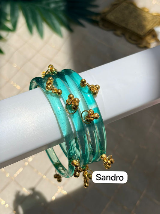 Jelly Ghungroo Bangles