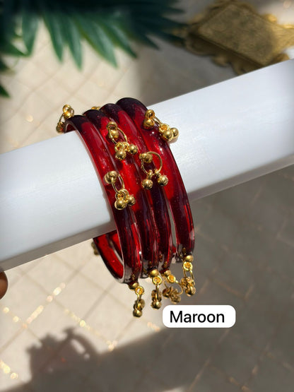 Jelly Ghungroo Bangles