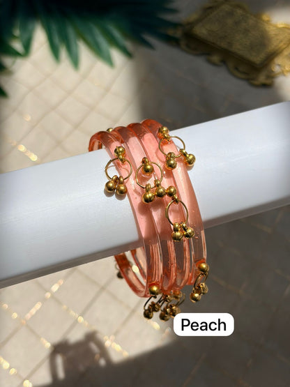 Jelly Ghungroo Bangles