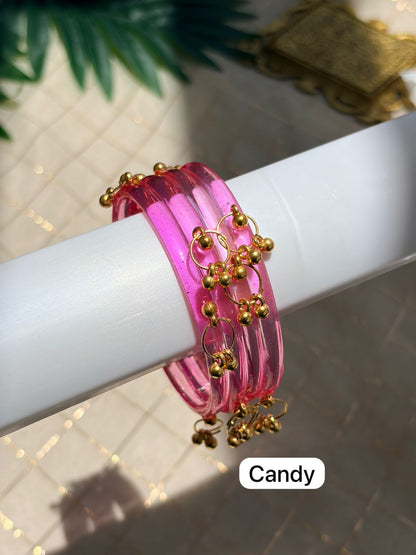Jelly Ghungroo Bangles