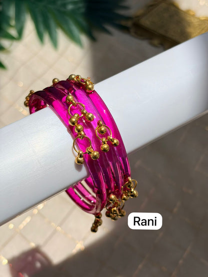 Jelly Ghungroo Bangles