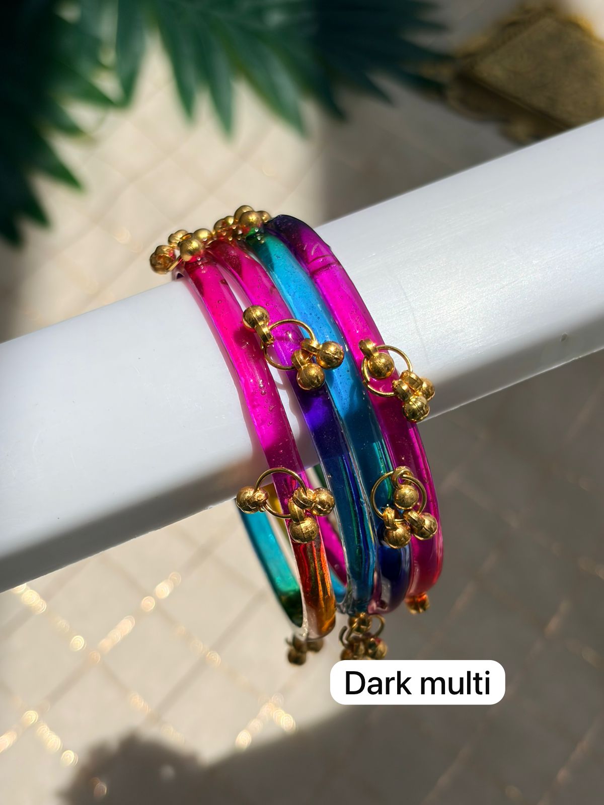 Jelly Ghungroo Bangles