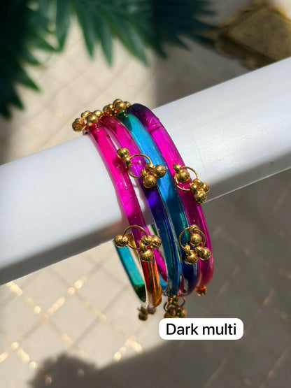 Jelly Ghungroo Bangles