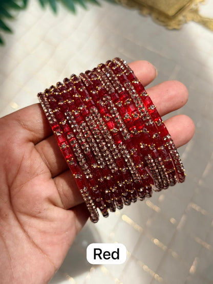 Anvi Glass Bangles
