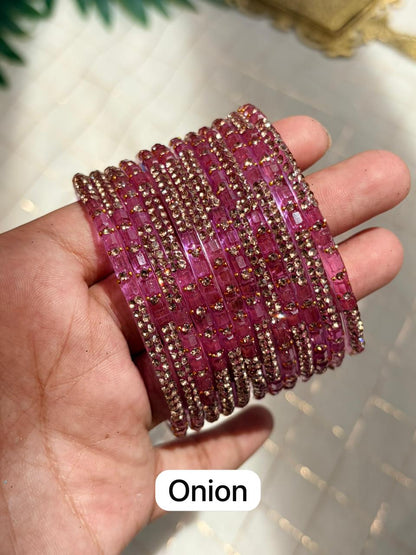 Anvi Glass Bangles