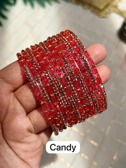Anvi Glass Bangles