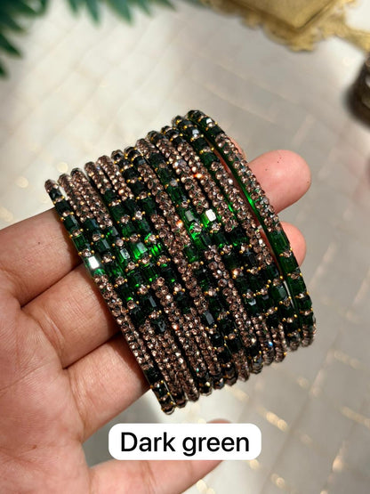 Anvi Glass Bangles