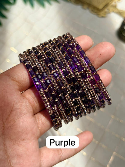 Anvi Glass Bangles