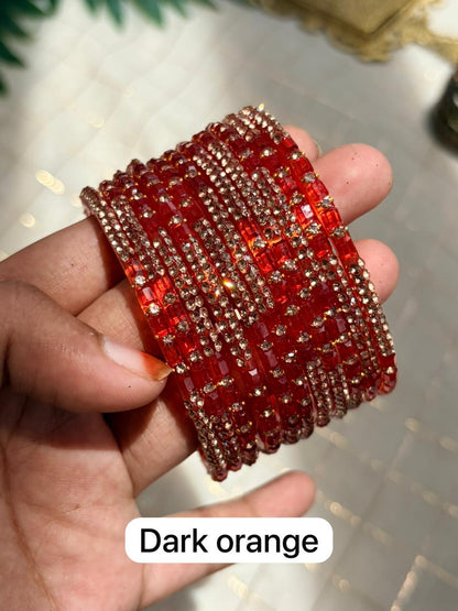Anvi Glass Bangles