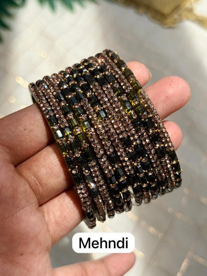Anvi Glass Bangles