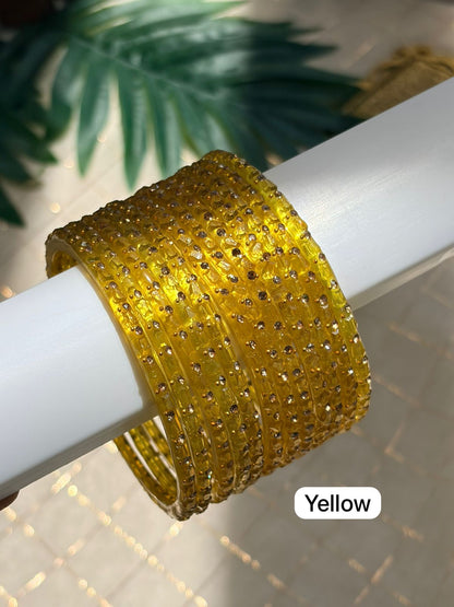 Thanvi Glass Bangles