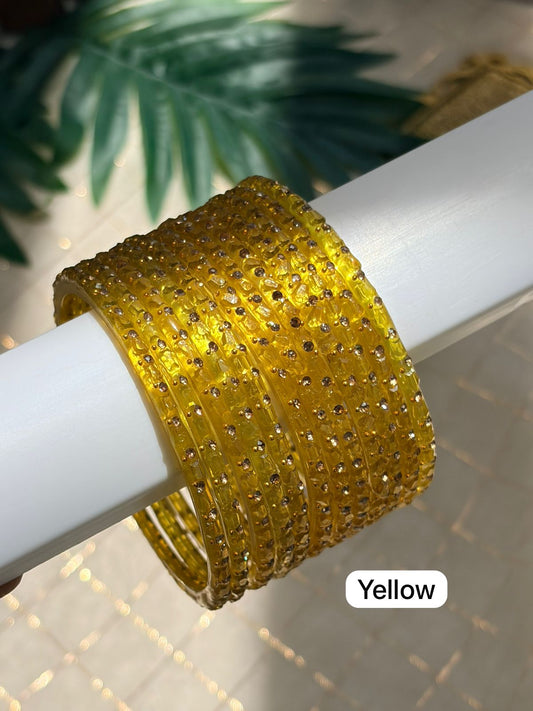 Thanvi Glass Bangles