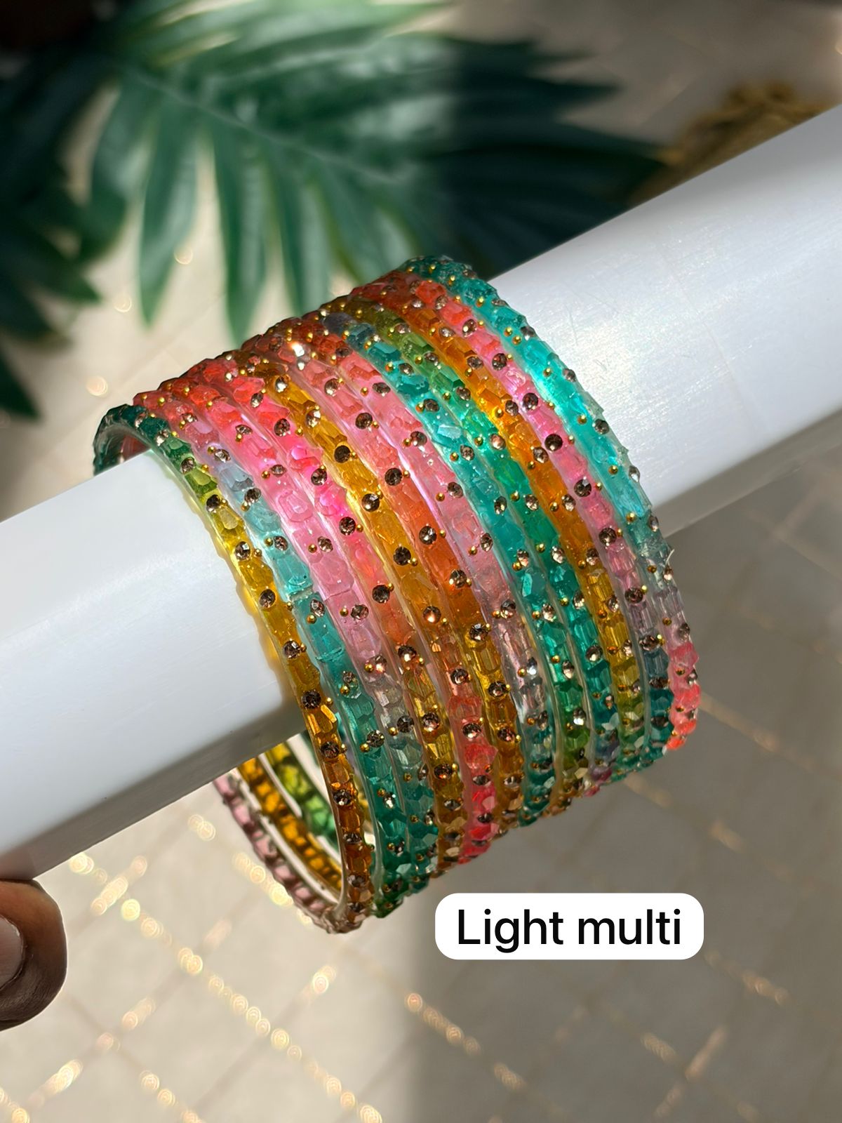 Thanvi Glass Bangles