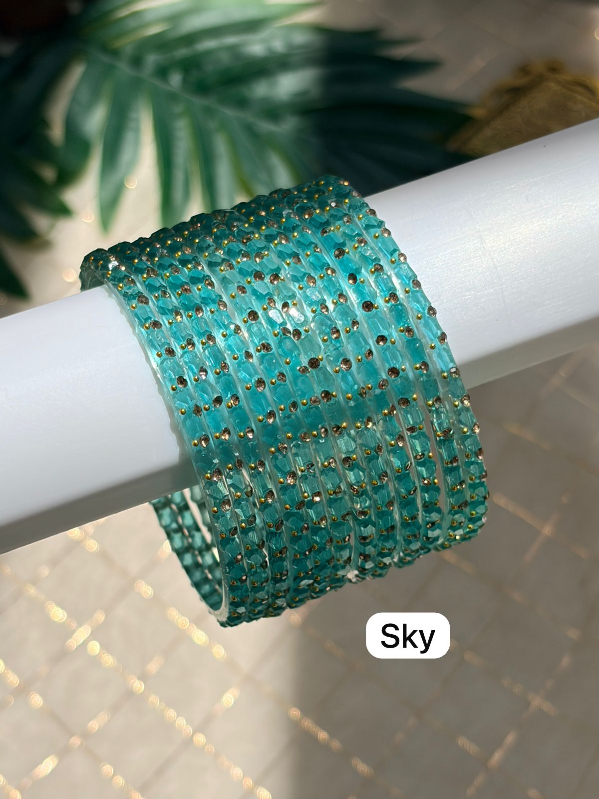 Thanvi Glass Bangles