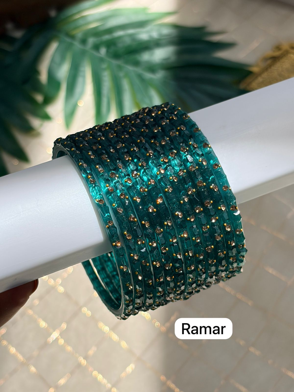 Thanvi Glass Bangles