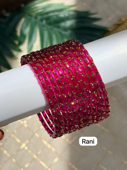 Thanvi Glass Bangles