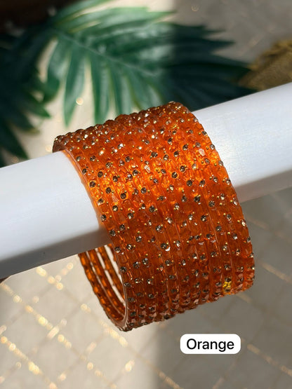Thanvi Glass Bangles