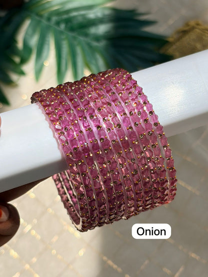 Thanvi Glass Bangles
