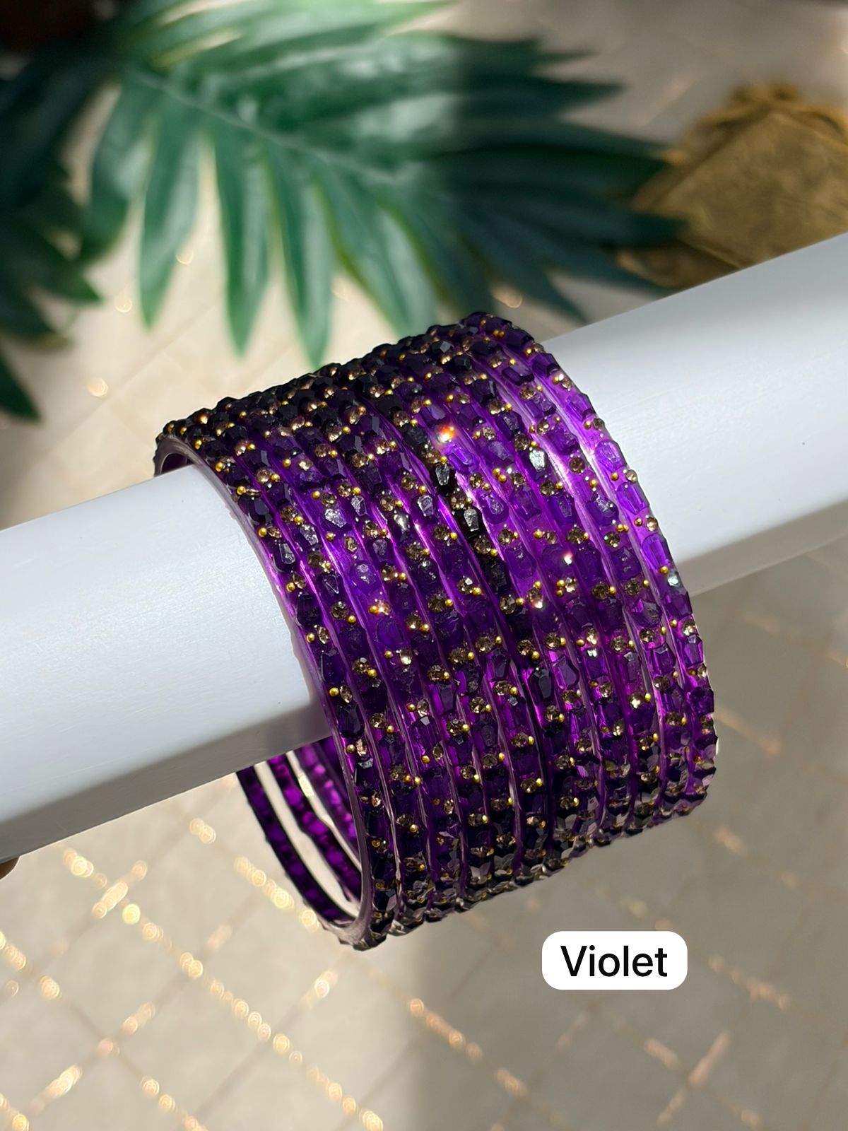Thanvi Glass Bangles