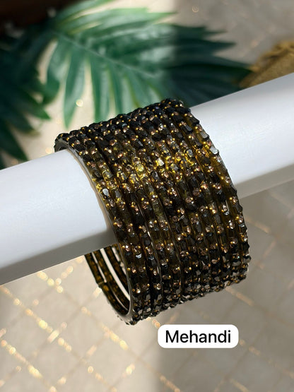 Thanvi Glass Bangles
