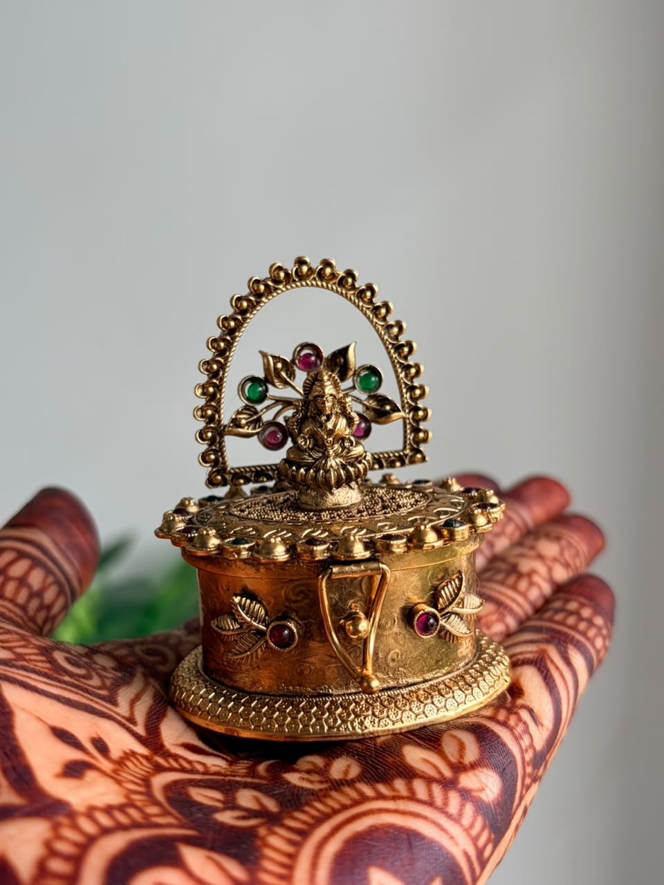 Lakshmi Kumkum Box KB01