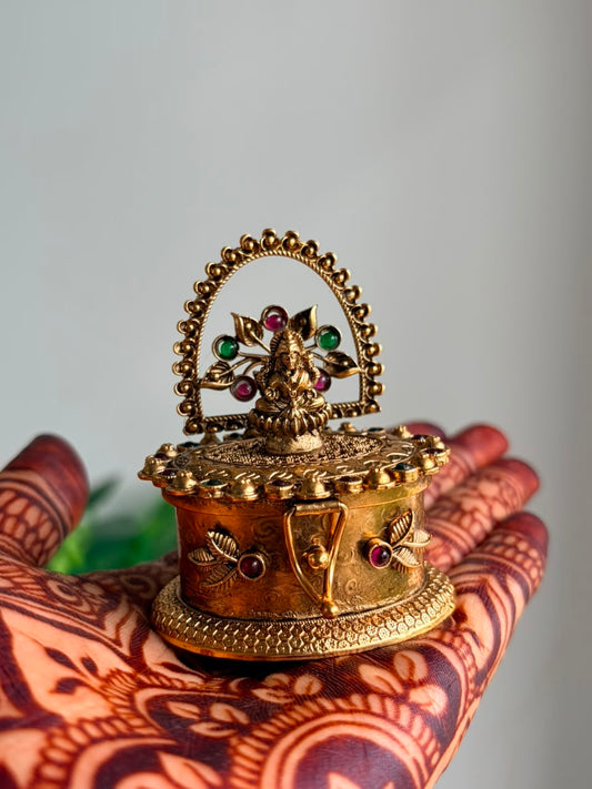 Lakshmi Kumkum Box KB01