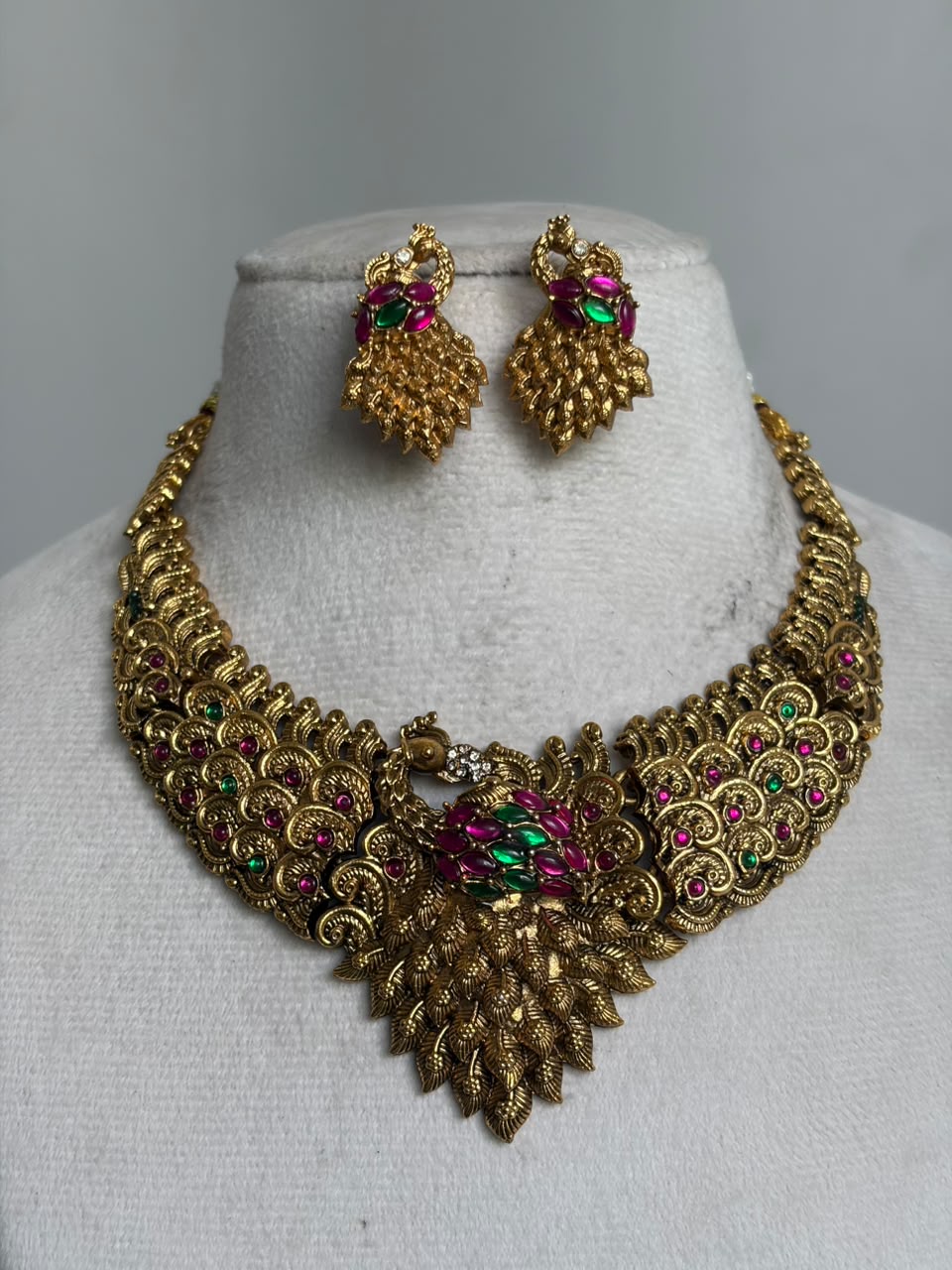 Royal Peacock Necklace NNB281