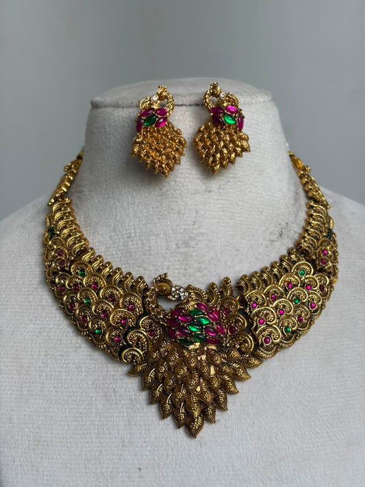 Royal Peacock Necklace NNB281