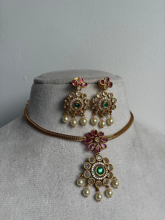 Moon Spark Necklace NNB224