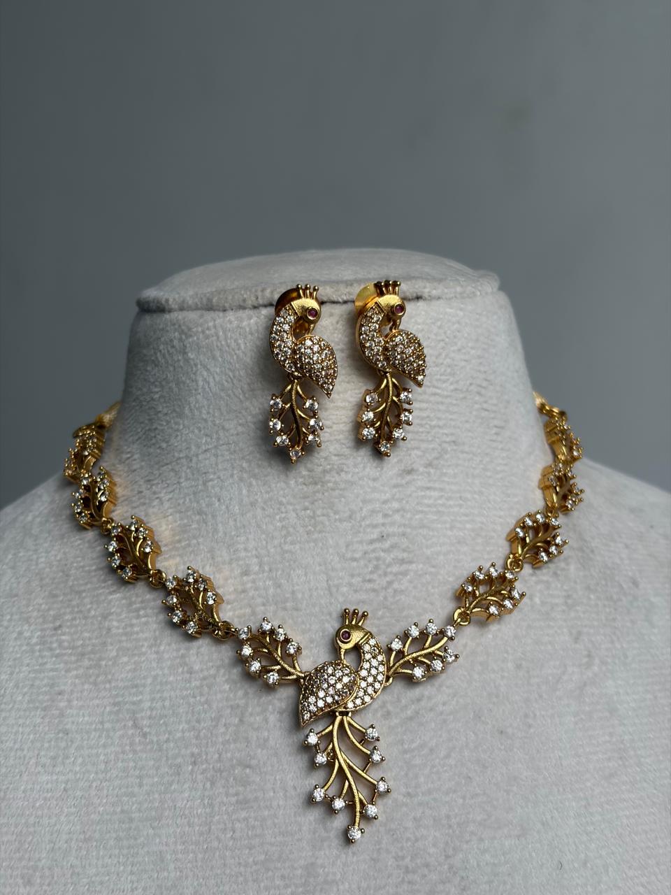 Peacock Necklace NNB227