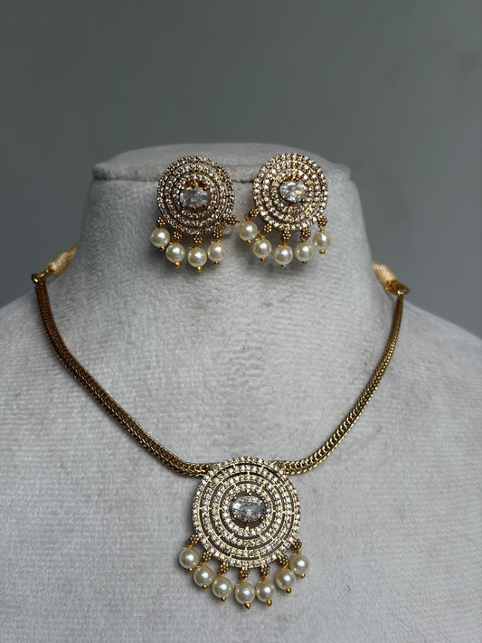 Aadhira Necklace NNB218