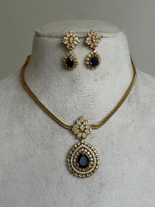 Royal Blue Necklace NNB210