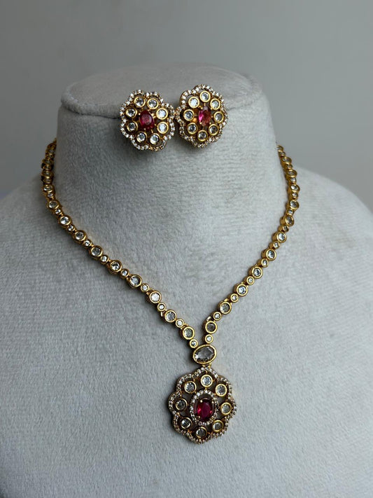 Rose Gold Necklace NNB217