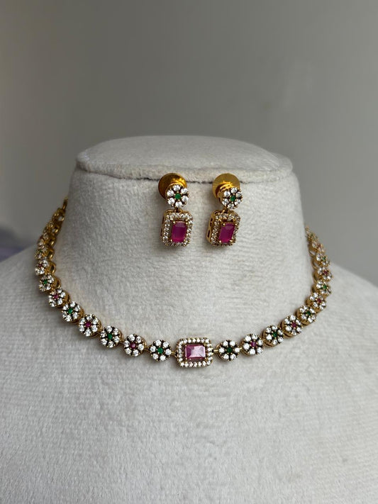 Diya Necklace NNB126