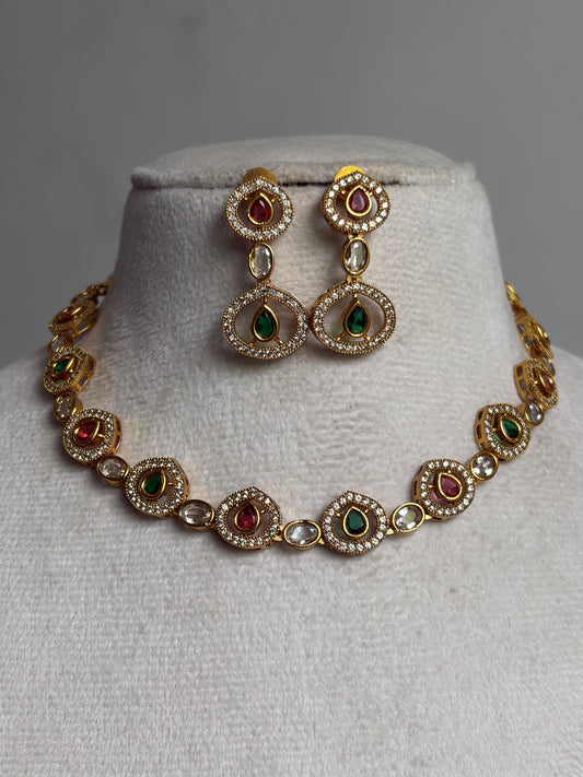 Emerald Green Necklace NNB167