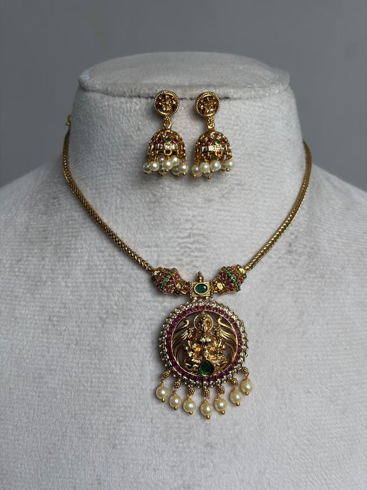 Saraswathi Kanti Necklace NNB304