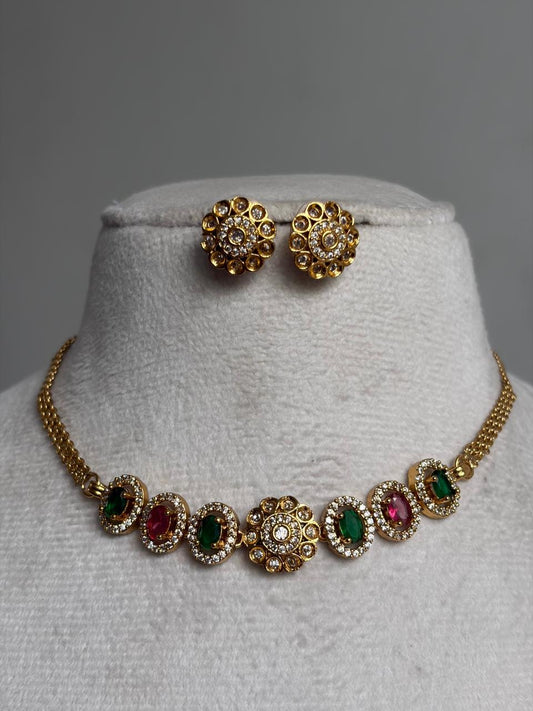 Elsa Necklace NNB298