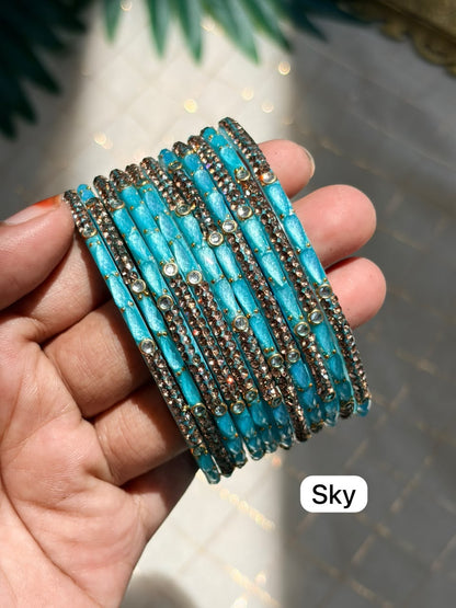 Charvi Glass Bangles