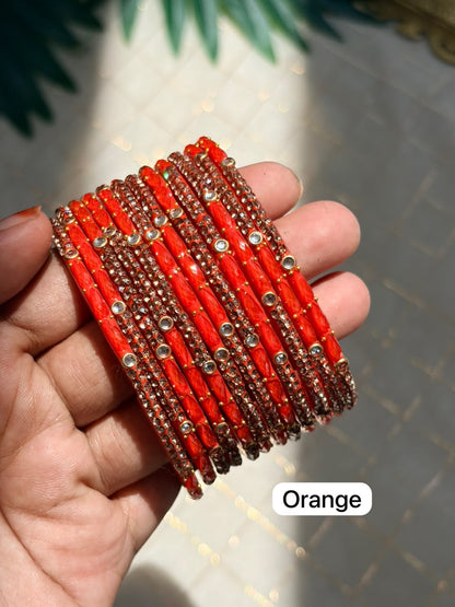 Charvi Glass Bangles