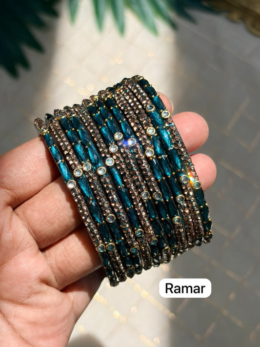 Charvi Glass Bangles