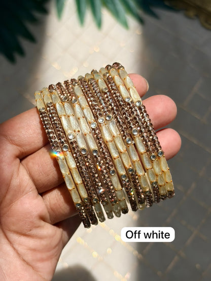 Charvi Glass Bangles