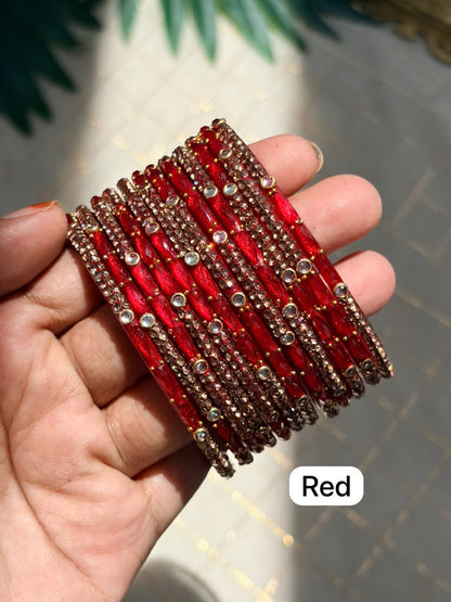 Charvi Glass Bangles
